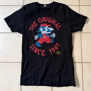 Black Graphic T-Shirt